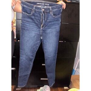 American Eagle Super High Rise Jeggings Size 10S